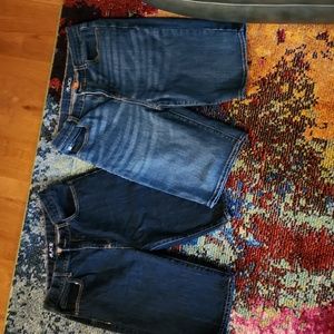 Denim Boy Shorts